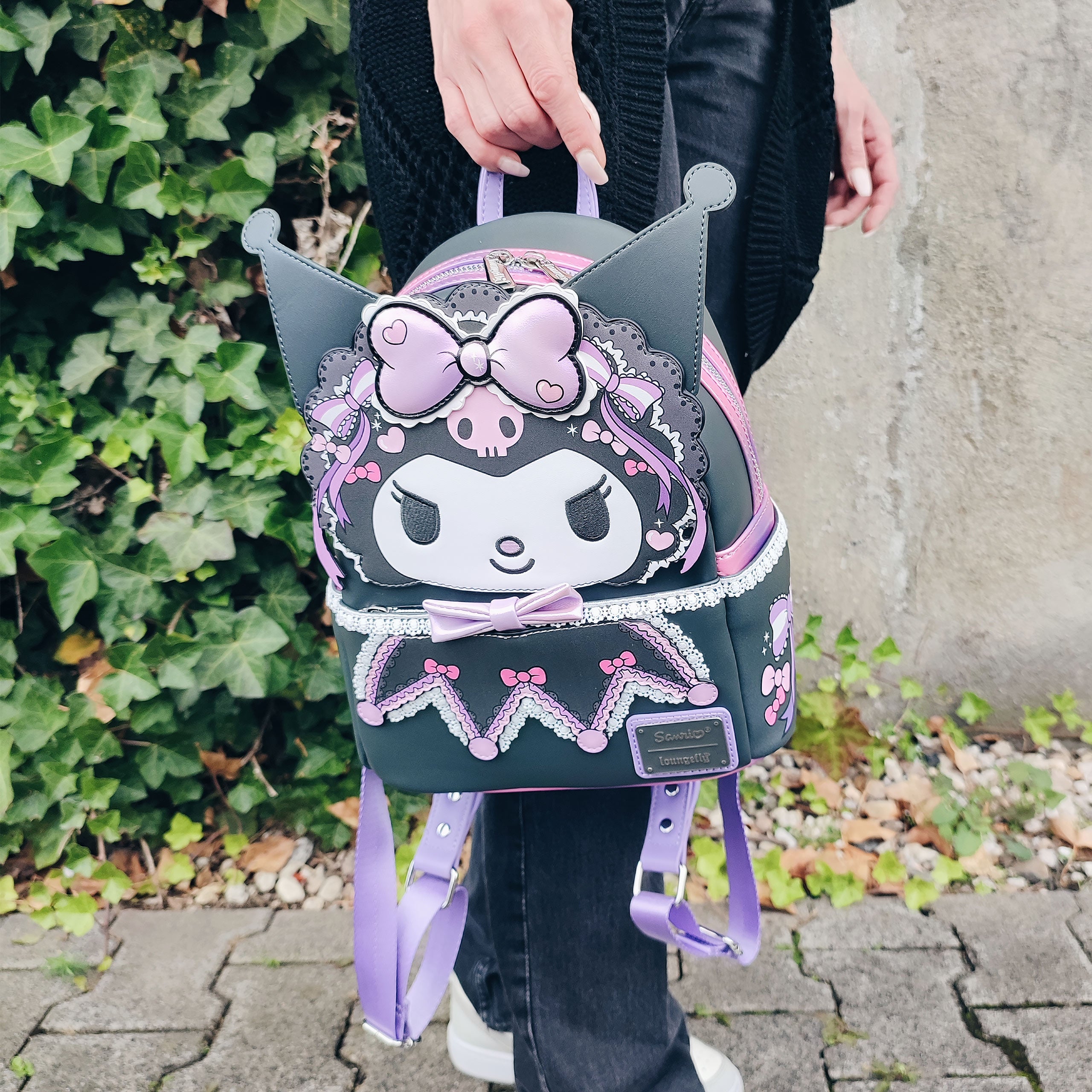 Image produit Sanrio - Mini Sac à Dos Lolita Kuromi