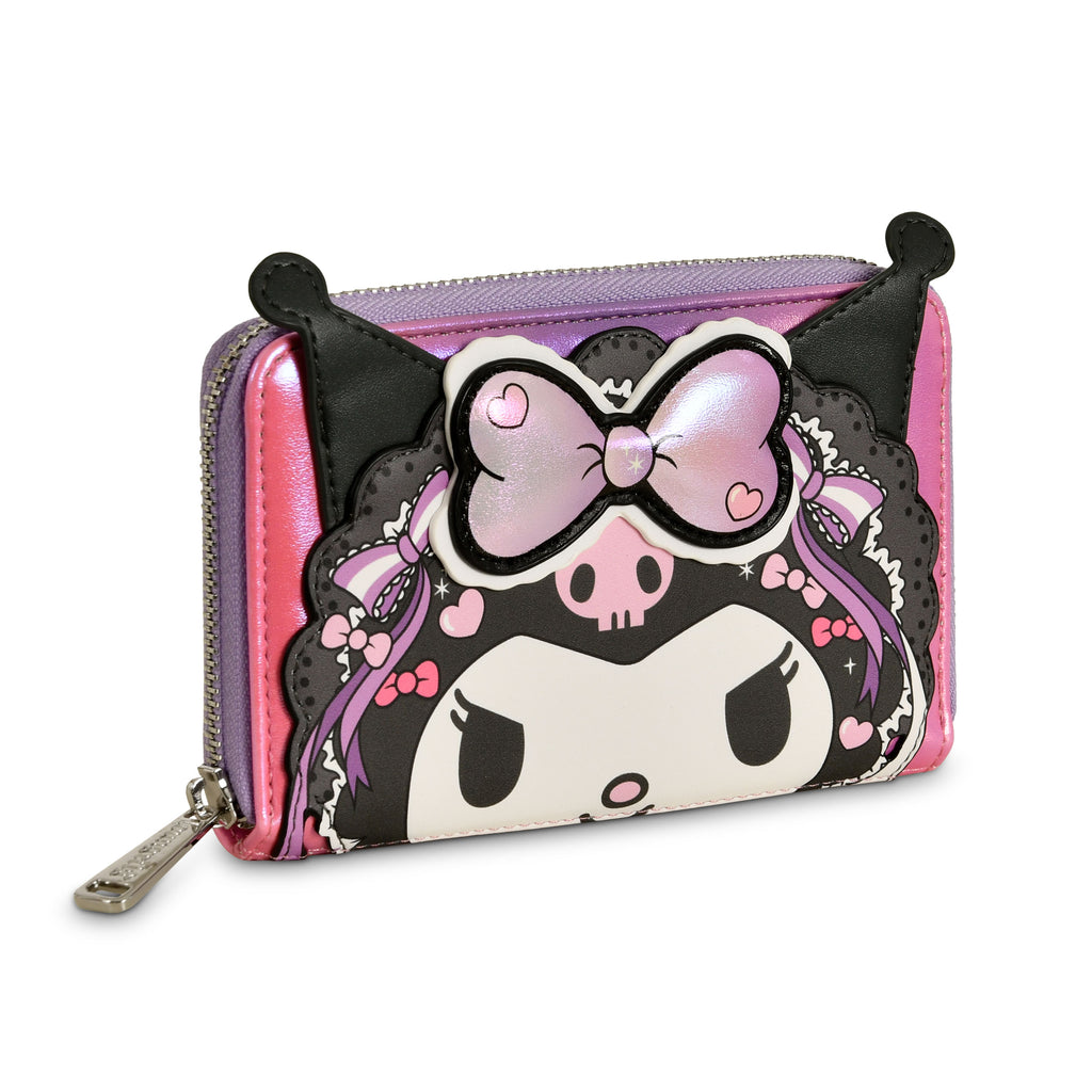 Image produit Sanrio - Portefeuille Kuromi Lolita
