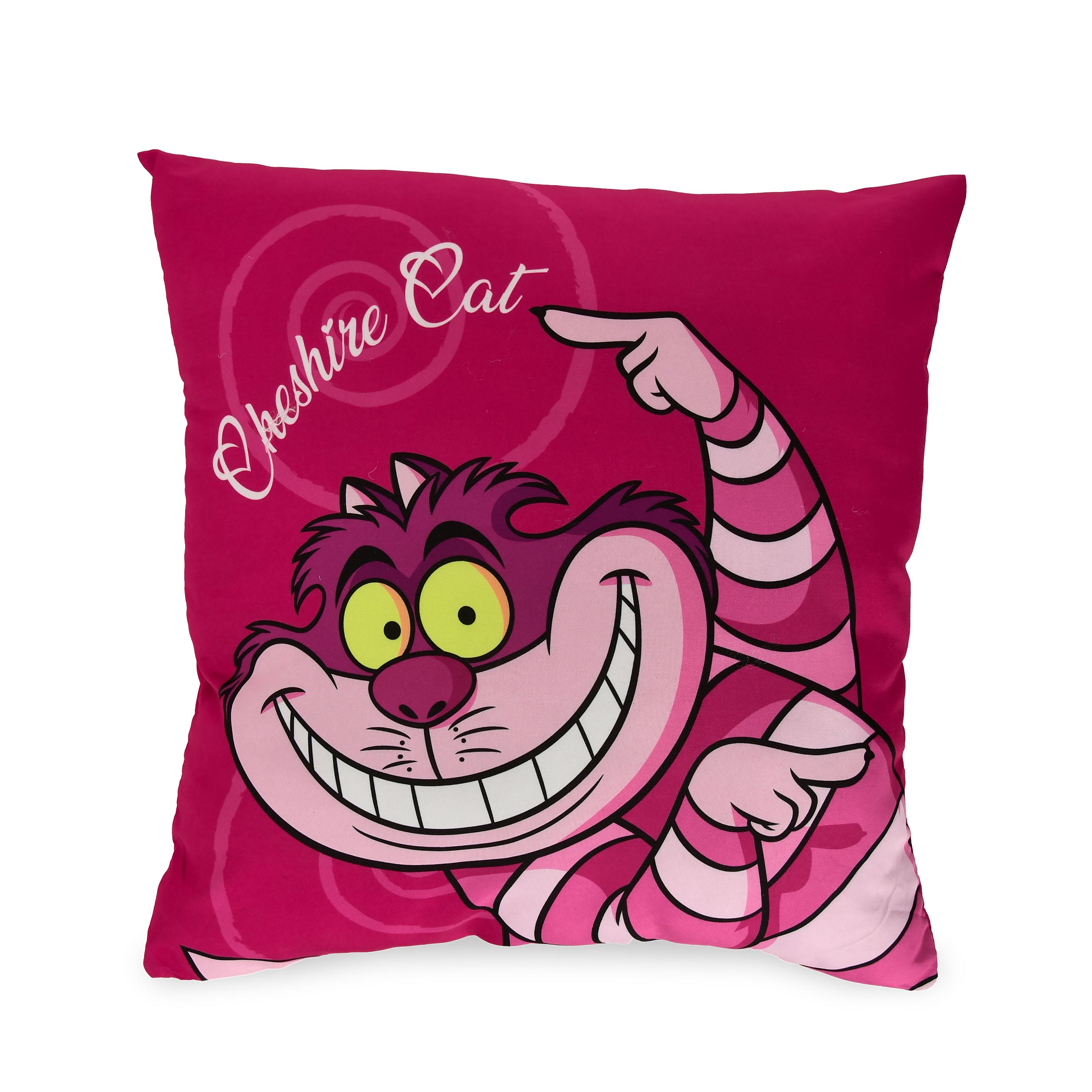 Image produit Chat du Cheshire Coussin - Alice au Pays des Merveilles