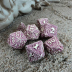 Image produit Dracopolis - Le set de dés Yucatan Featherwing 7pcs