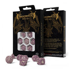 Image produit Dracopolis - Le set de dés Yucatan Featherwing 7pcs