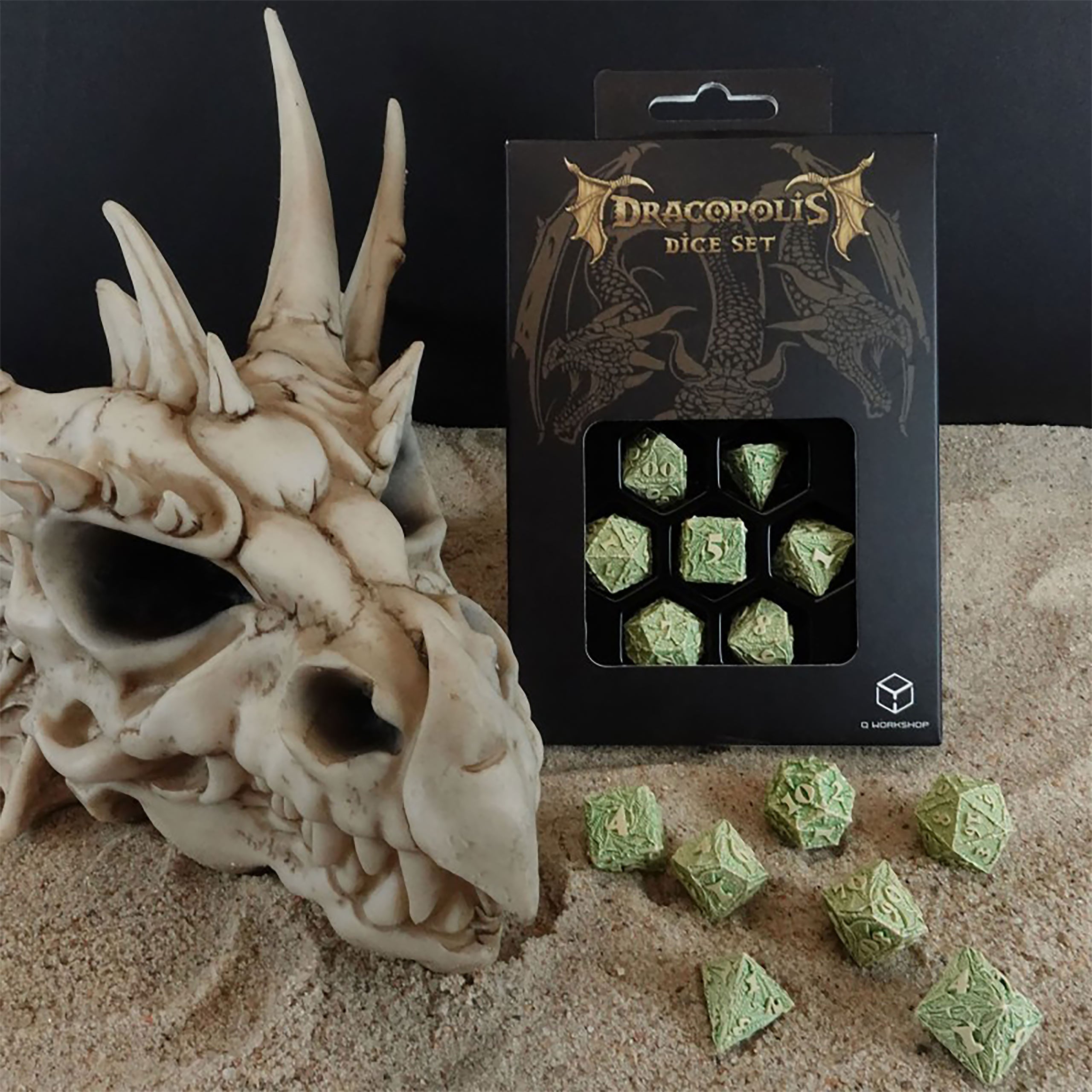 Image produit Dracopolis - Le set de dés Longneck des Andes 7pcs