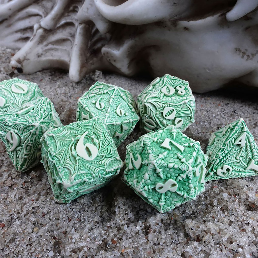Product image Dracopolis - The Andean Longneck Dice Set 7pcs