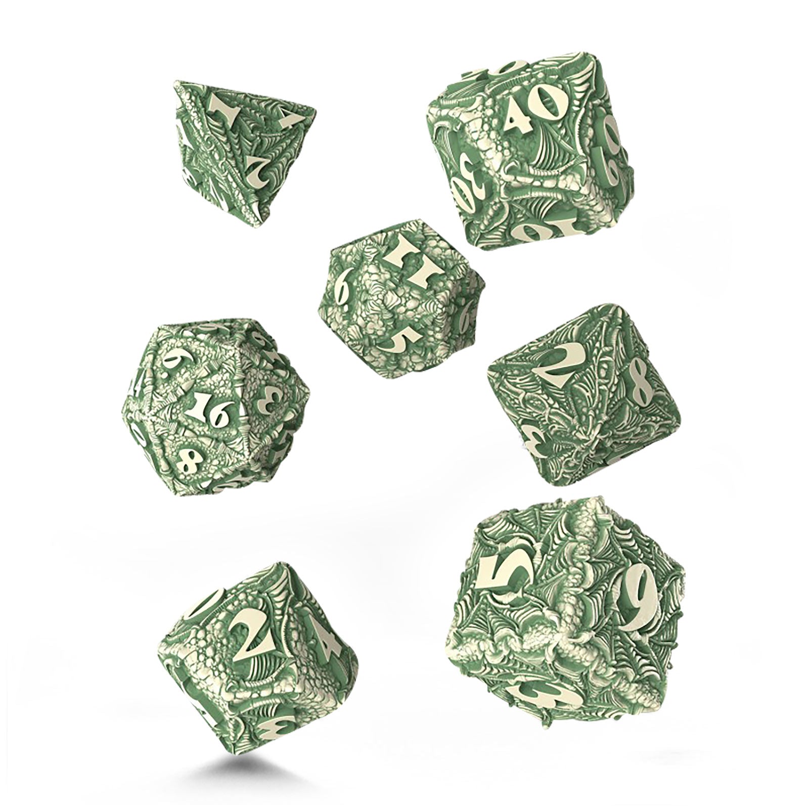 Image produit Dracopolis - Le set de dés Longneck des Andes 7pcs