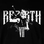 Image produit Final Fantasy - Rebirth Cloud Strife T-shirt noir