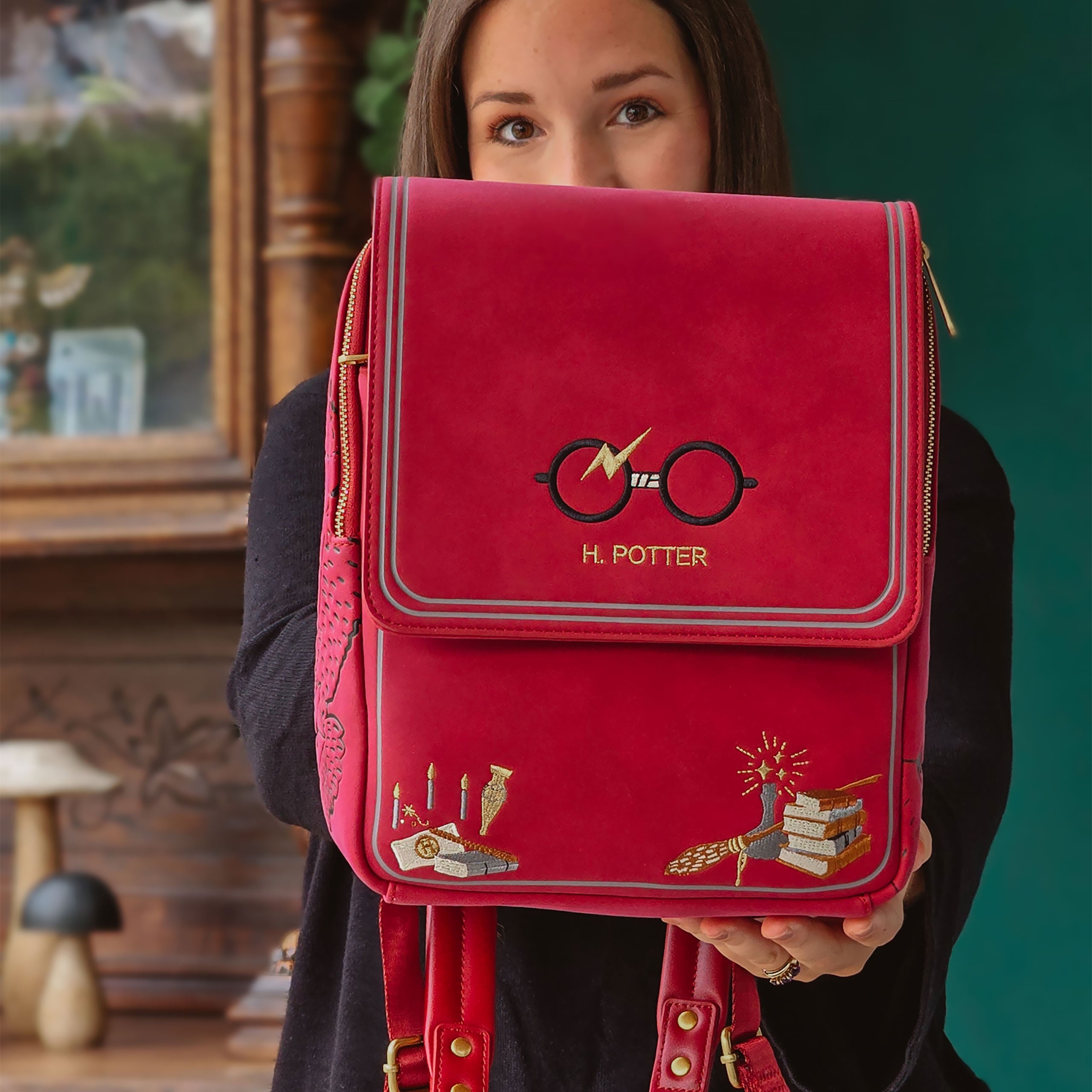 Image produit Harry Potter - Mini sac à dos Lunettes et Éclair