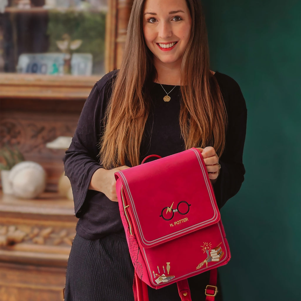 Image produit Harry Potter - Mini sac à dos Lunettes et Éclair
