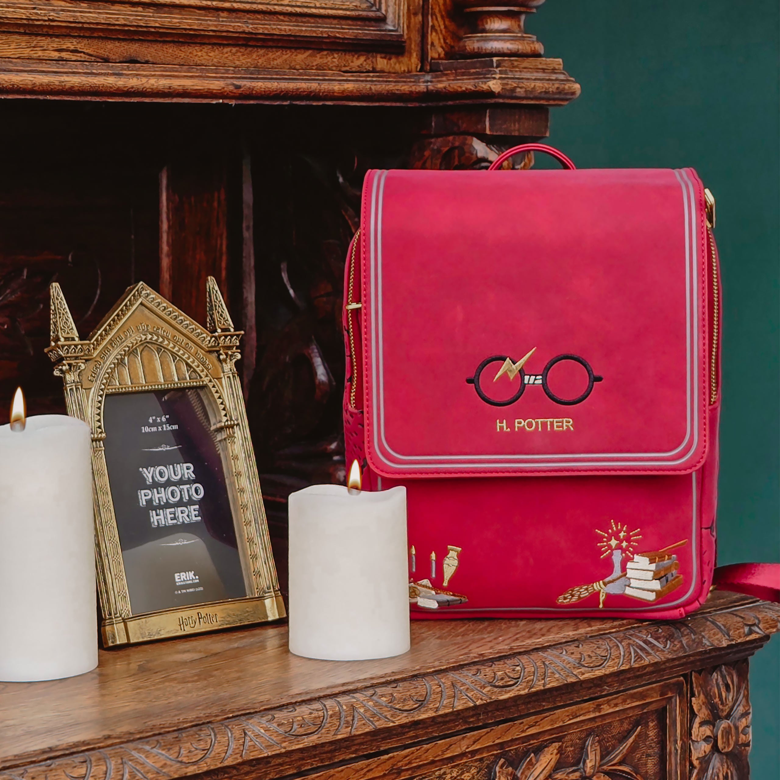 Image produit Harry Potter - Mini sac à dos Lunettes et Éclair