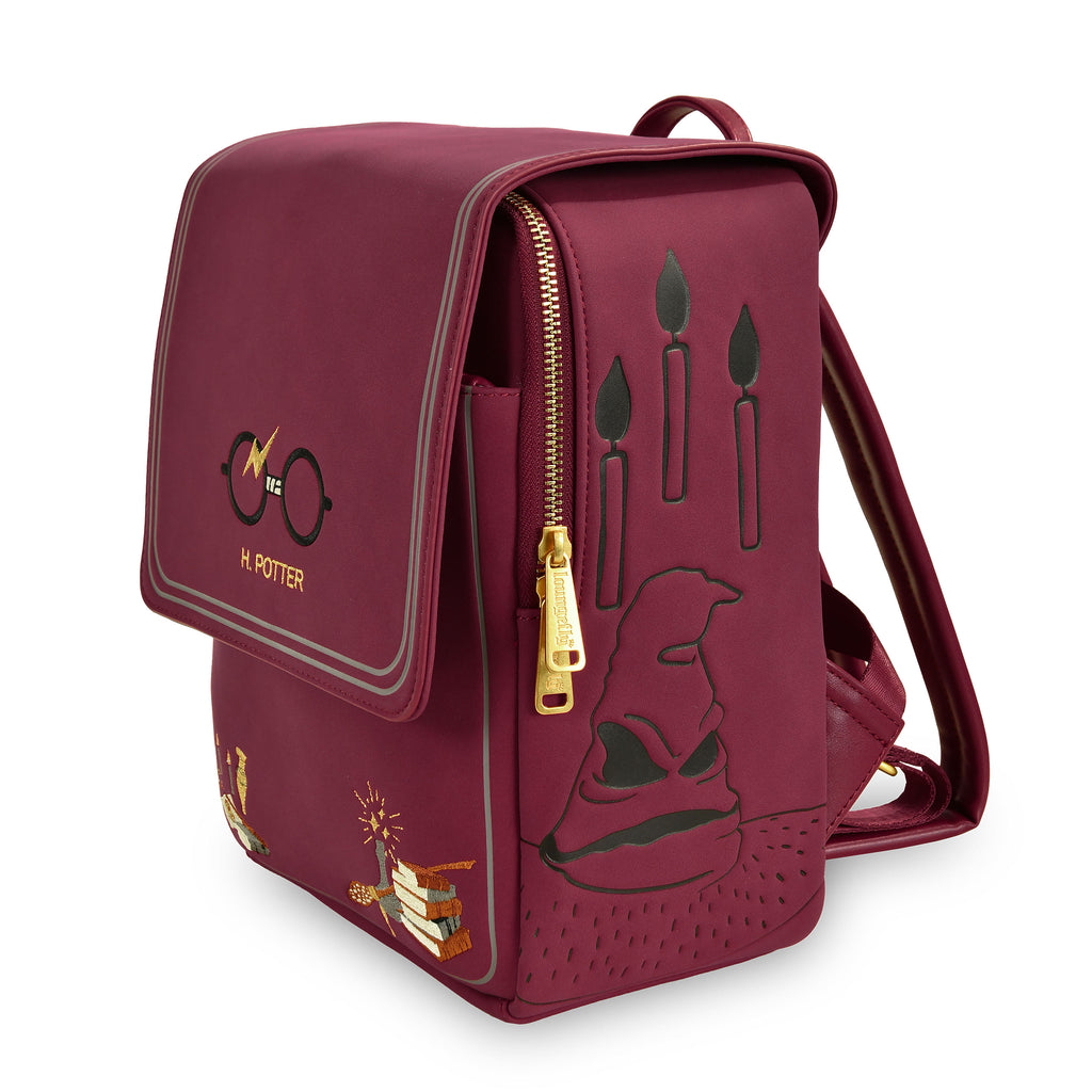 Image produit Harry Potter - Mini sac à dos Lunettes et Éclair