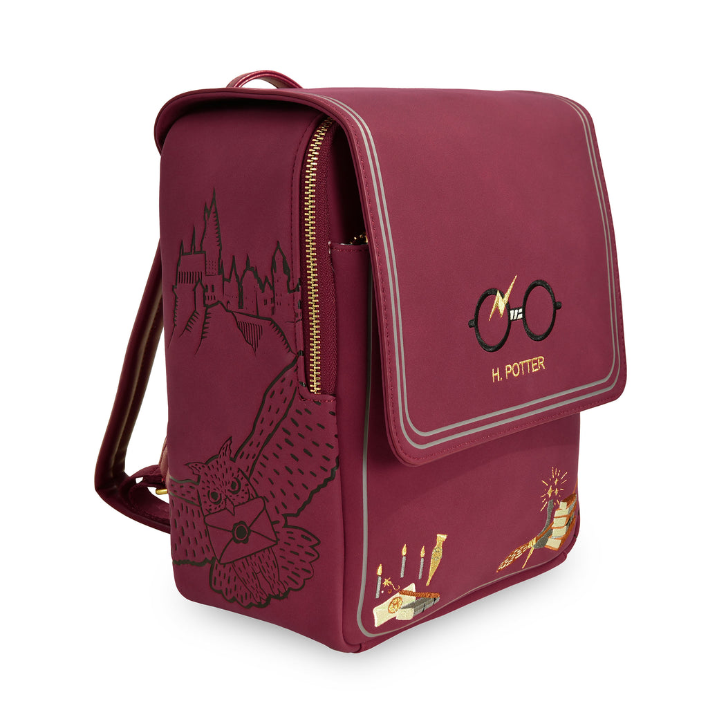 Image produit Harry Potter - Mini sac à dos Lunettes et Éclair
