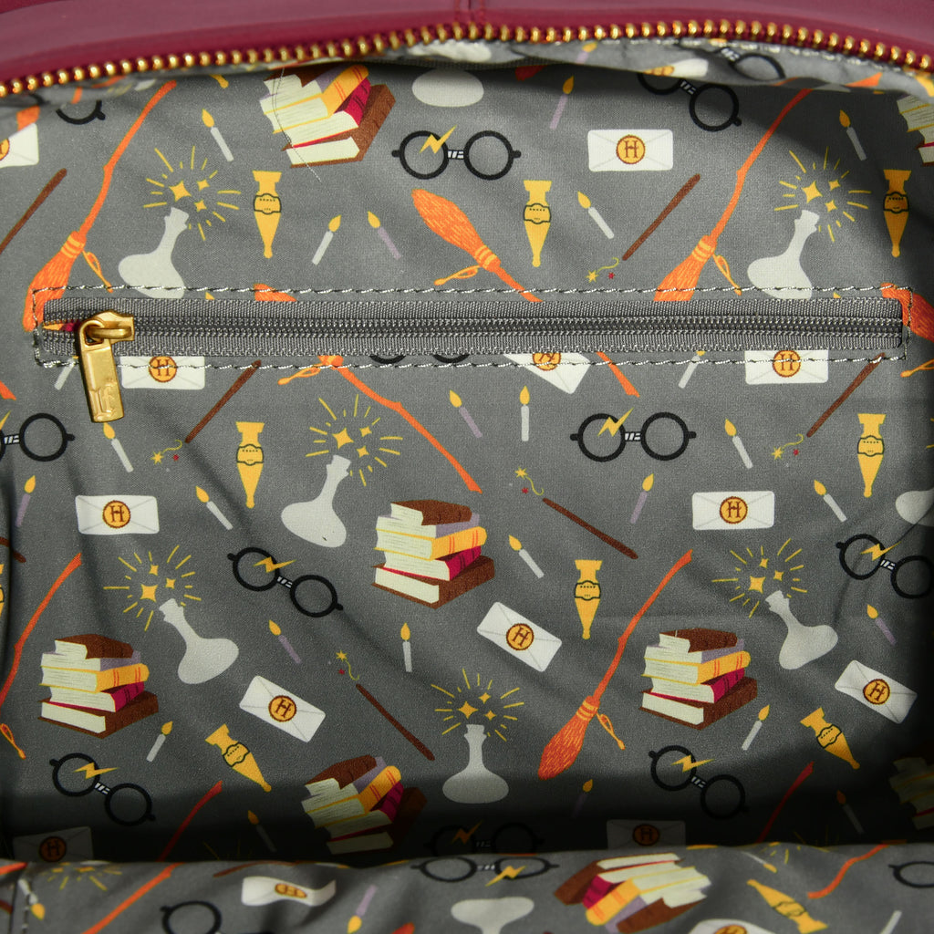 Image produit Harry Potter - Mini sac à dos Lunettes et Éclair