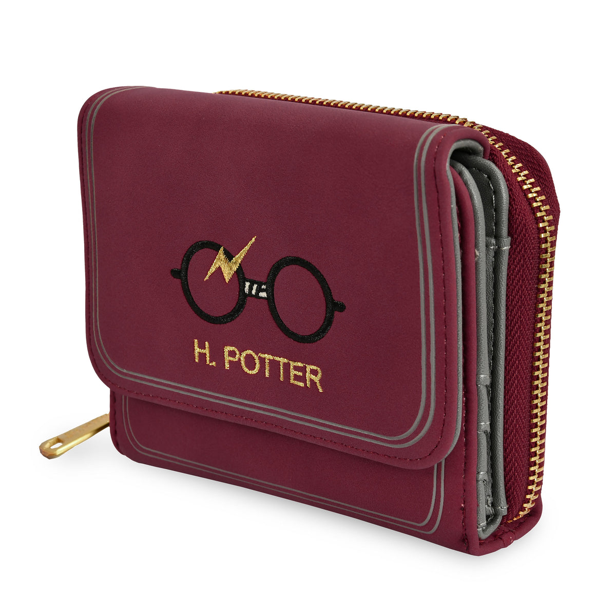 Image produit Harry Potter - Portefeuille Lunettes et Éclair