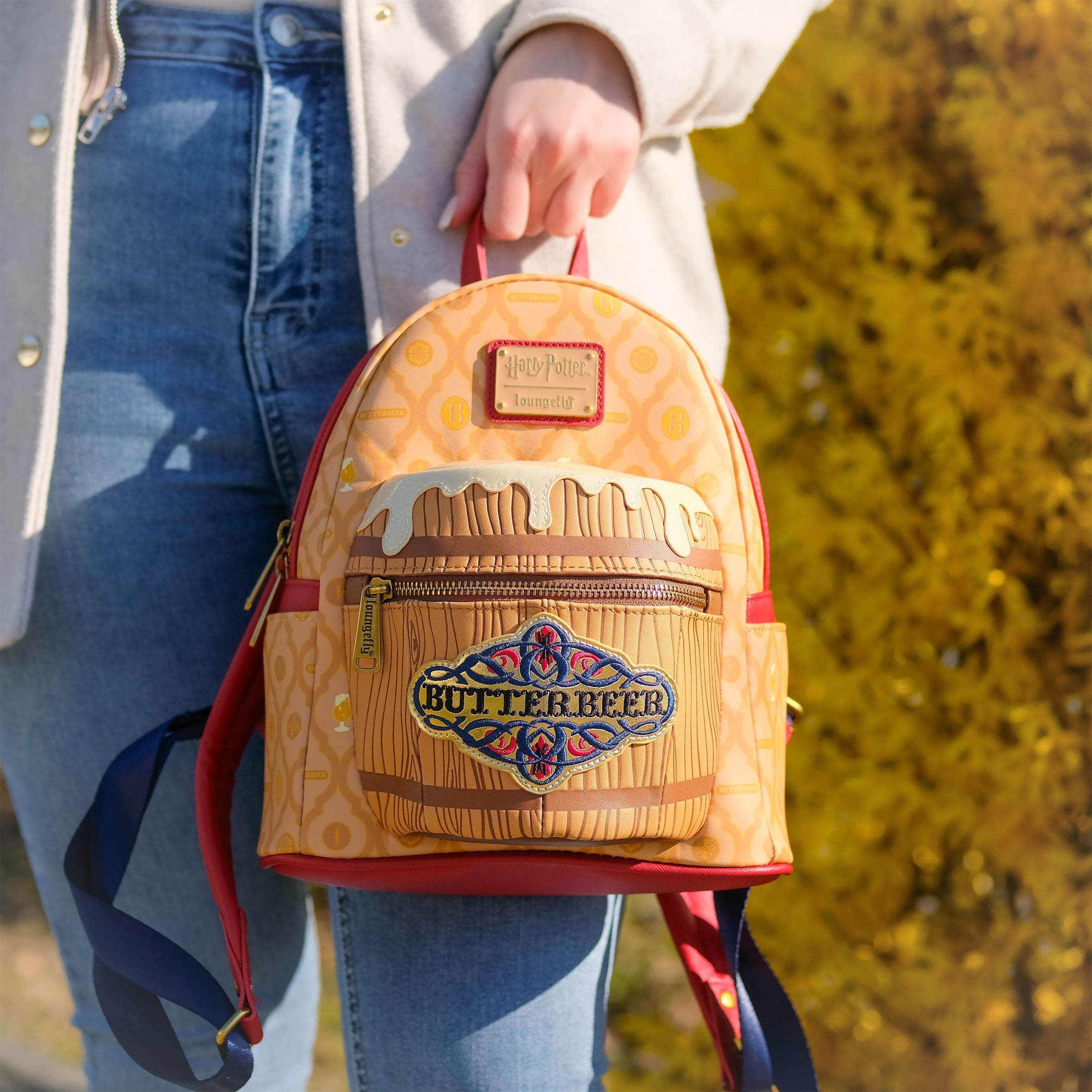 Image produit Harry Potter - Mini sac à dos Tonneau de Bièraubeurre