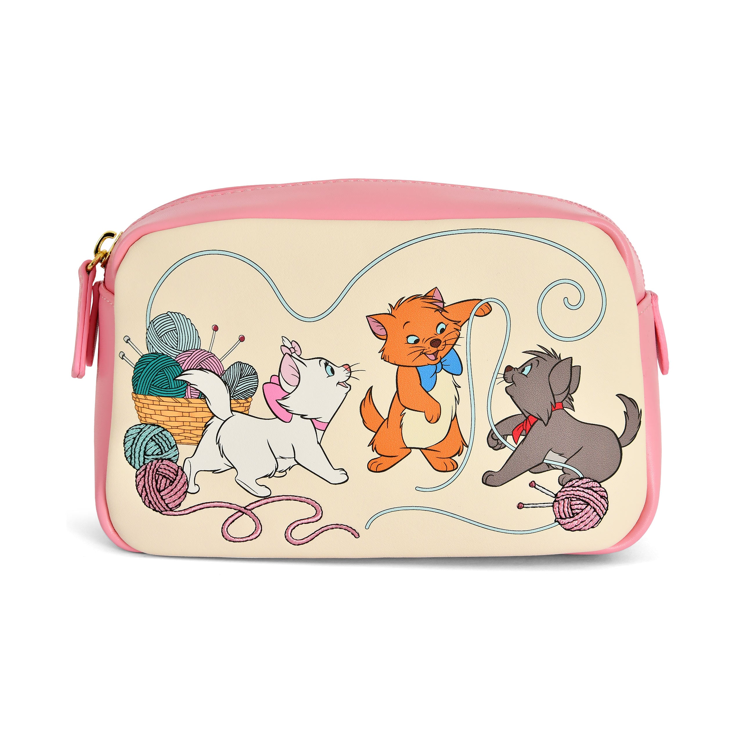 Image produit Aristocats - Trousse de toilette Marie, Berlioz et Toulouse