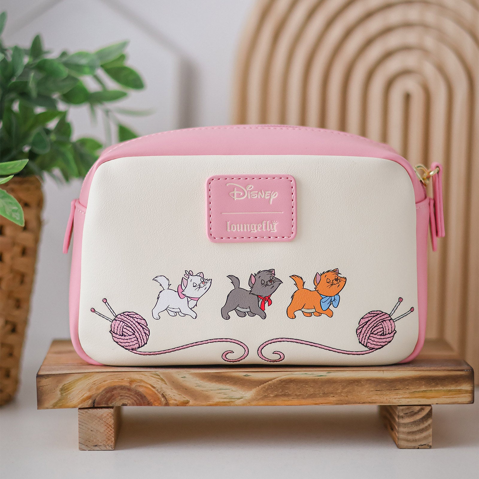 Image produit Aristocats - Trousse de toilette Marie, Berlioz et Toulouse