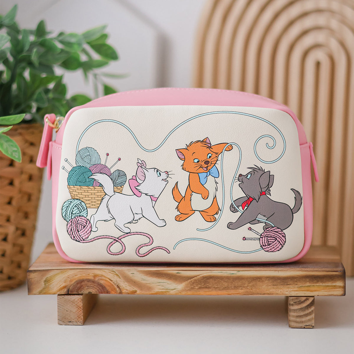 Image produit Aristocats - Trousse de toilette Marie, Berlioz et Toulouse