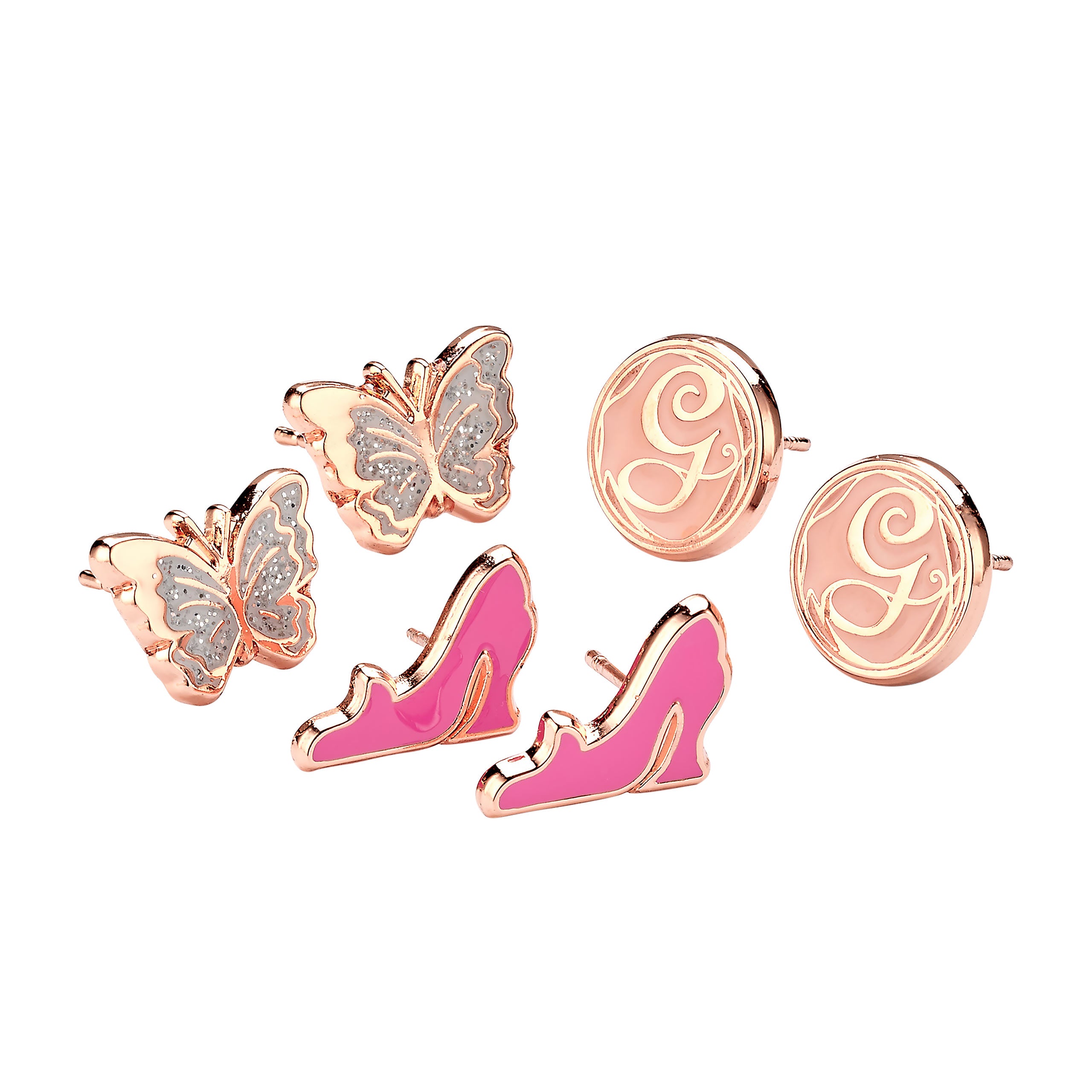 Image produit Wicked - Set de 3 boucles d'oreilles Glinda