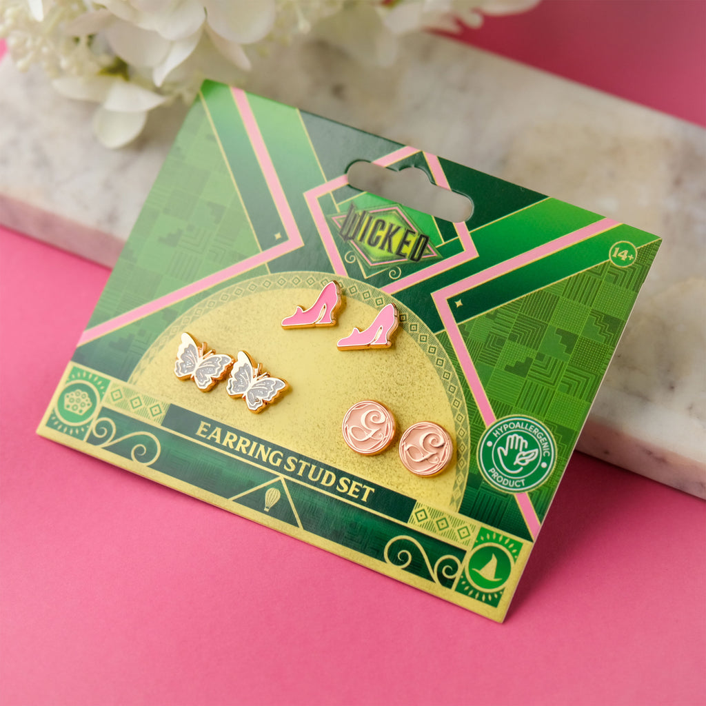 Image produit Wicked - Set de 3 boucles d'oreilles Glinda