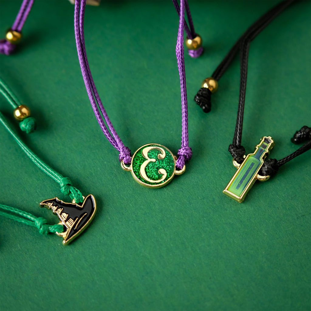 Image produit Wicked - Set de 3 bracelets Elphaba