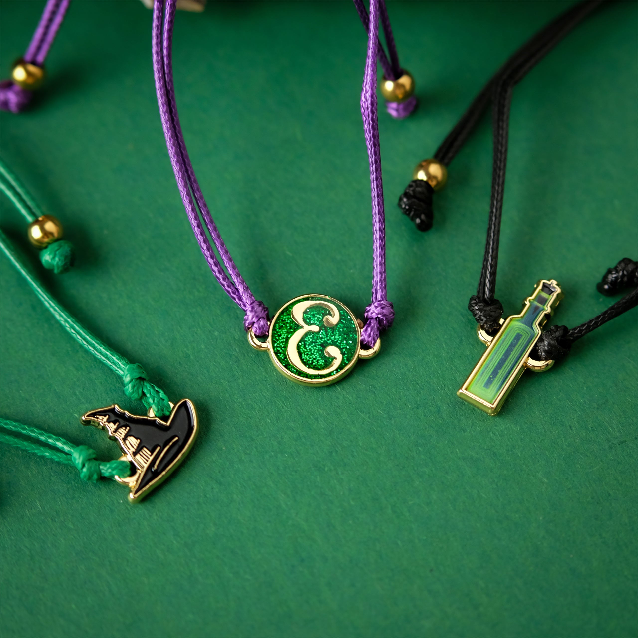 Image produit Wicked - Set de 3 bracelets Elphaba