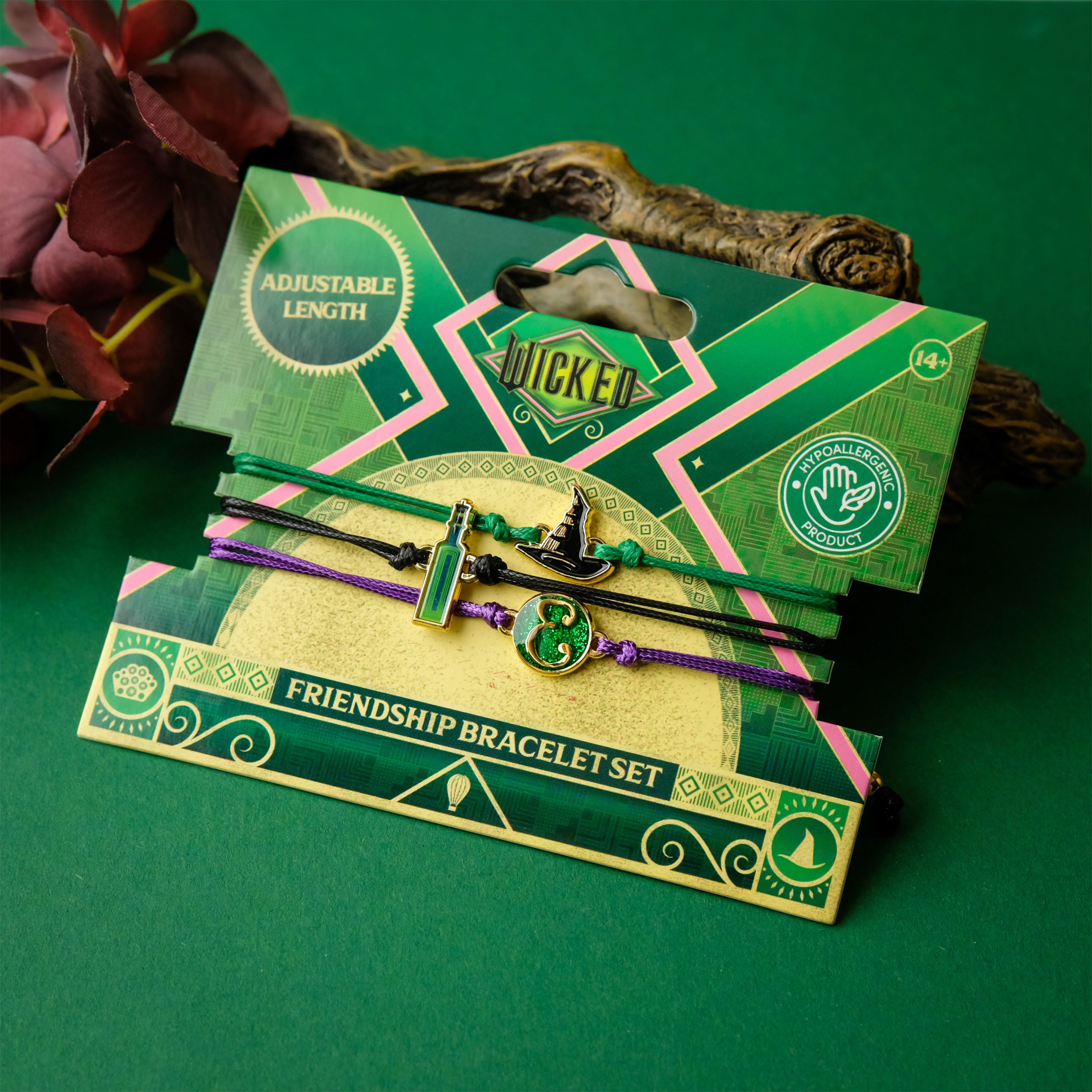 Image produit Wicked - Set de 3 bracelets Elphaba
