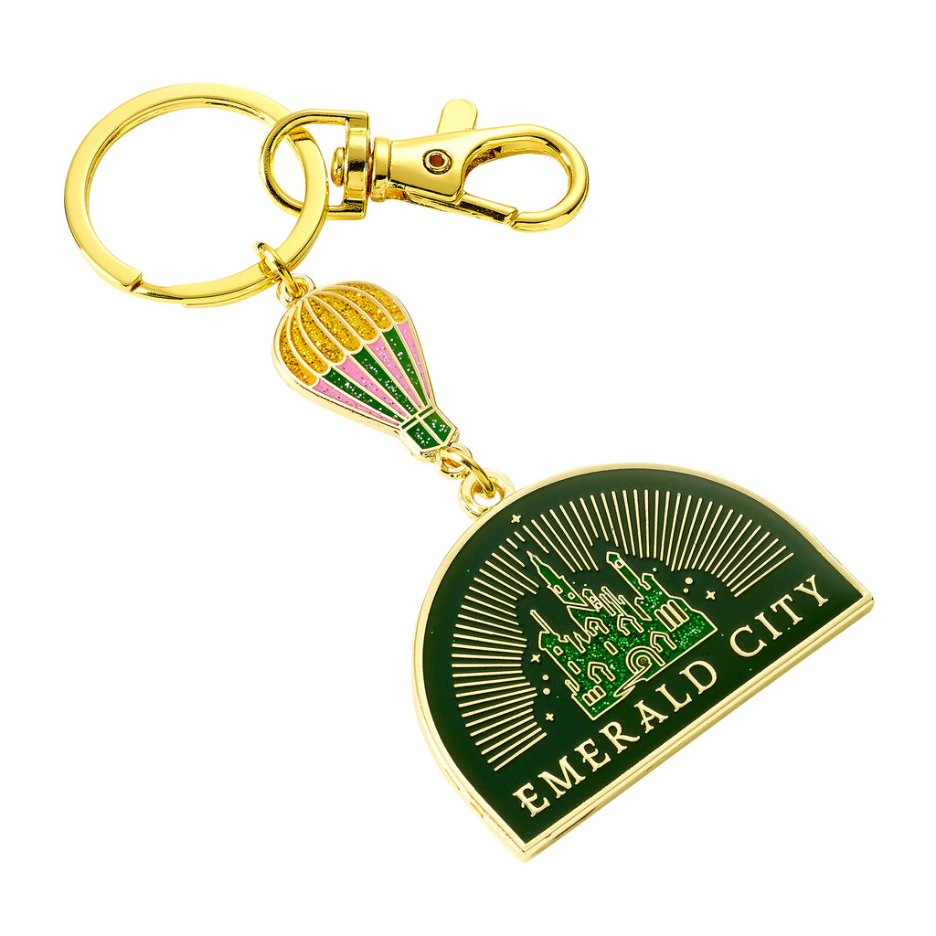 Image produit Wicked - Porte-clés logo Emerald City