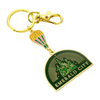Image produit Wicked - Porte-clés logo Emerald City