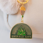 Image produit Wicked - Porte-clés logo Emerald City