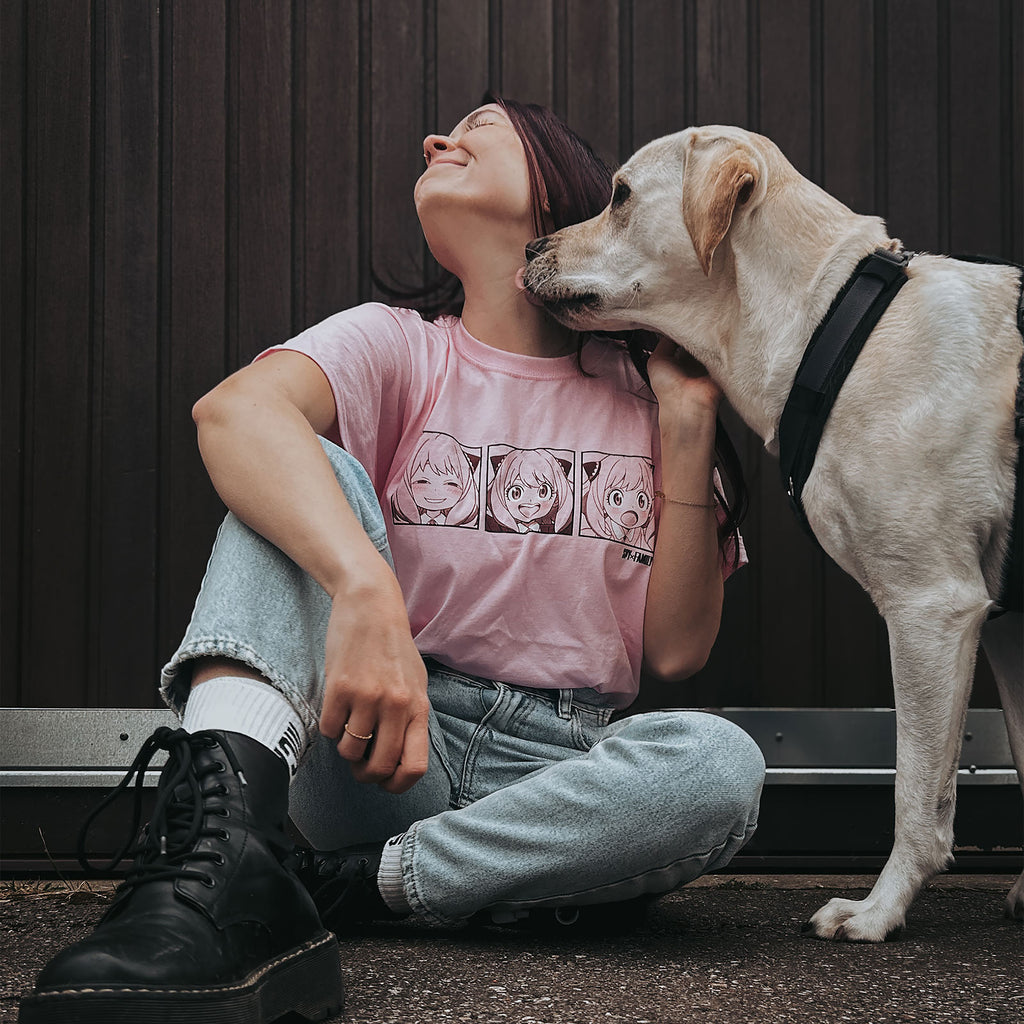 Product image Spy x Family - Anya T-Shirt pink