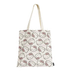 Image produit Hello Kitty - Sac en toile visage