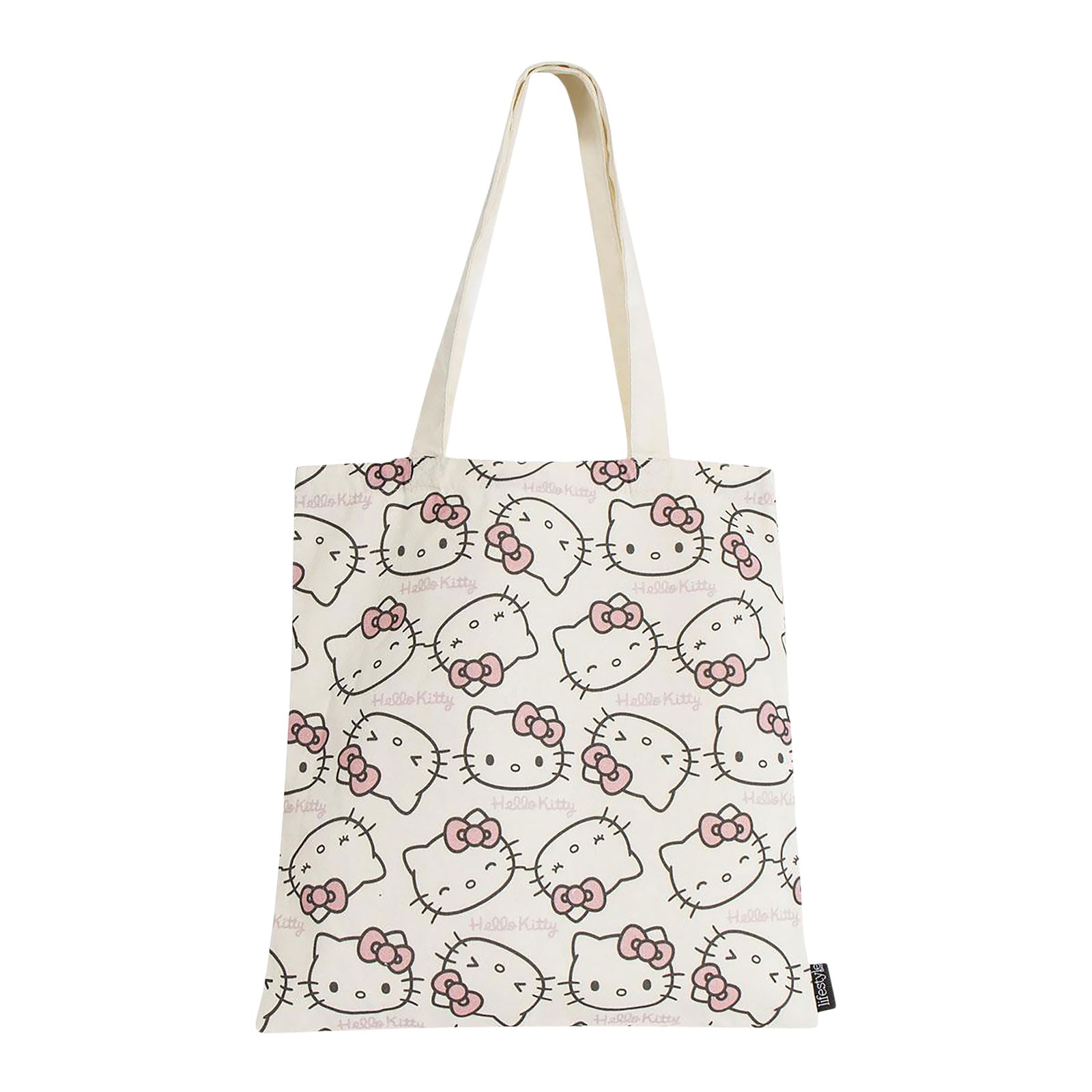 Image produit Hello Kitty - Sac en toile visage