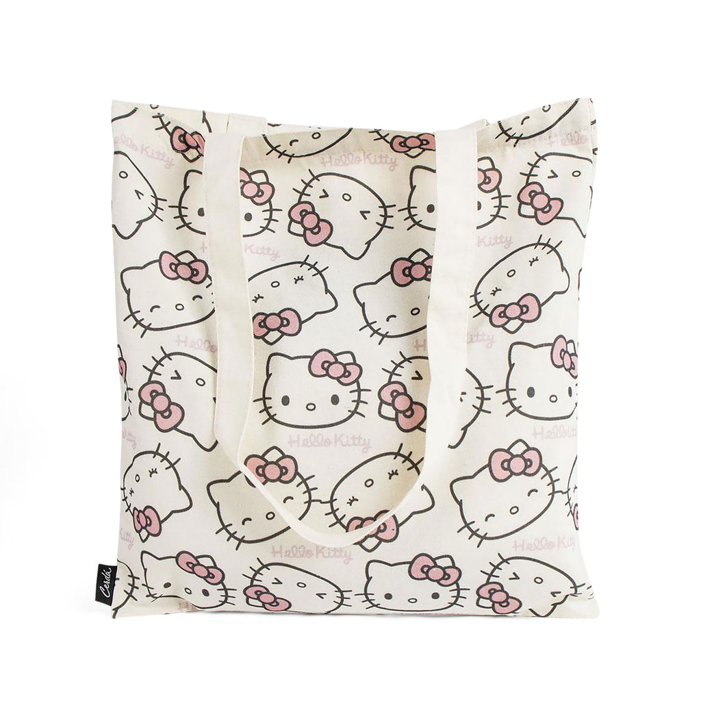 Image produit Hello Kitty - Sac en toile visage