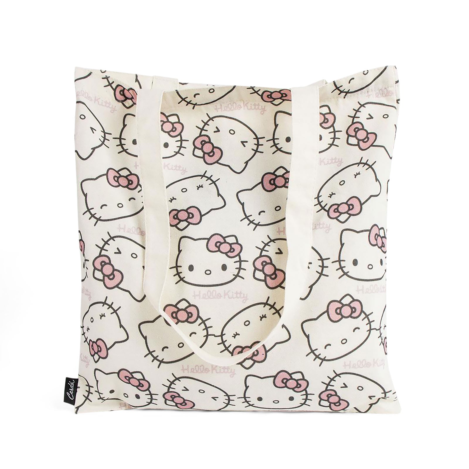 Image produit Hello Kitty - Sac en toile visage