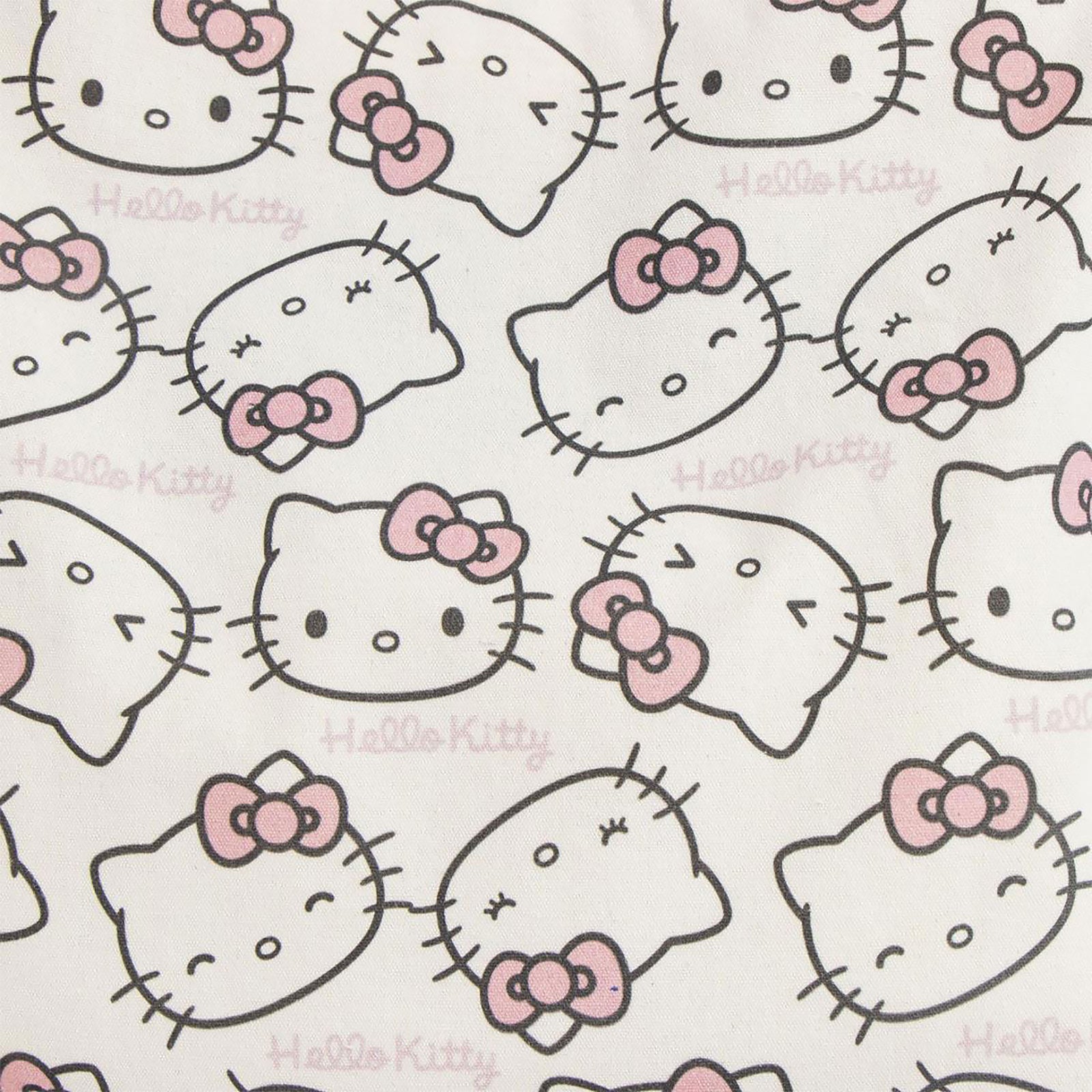 Image produit Hello Kitty - Sac en toile visage