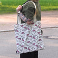 Image produit Hello Kitty - Sac en toile visage