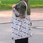 Image produit Hello Kitty - Sac en toile visage