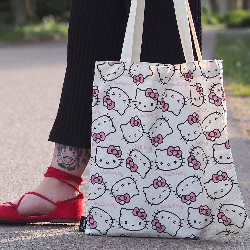 Image produit Hello Kitty - Sac en toile visage