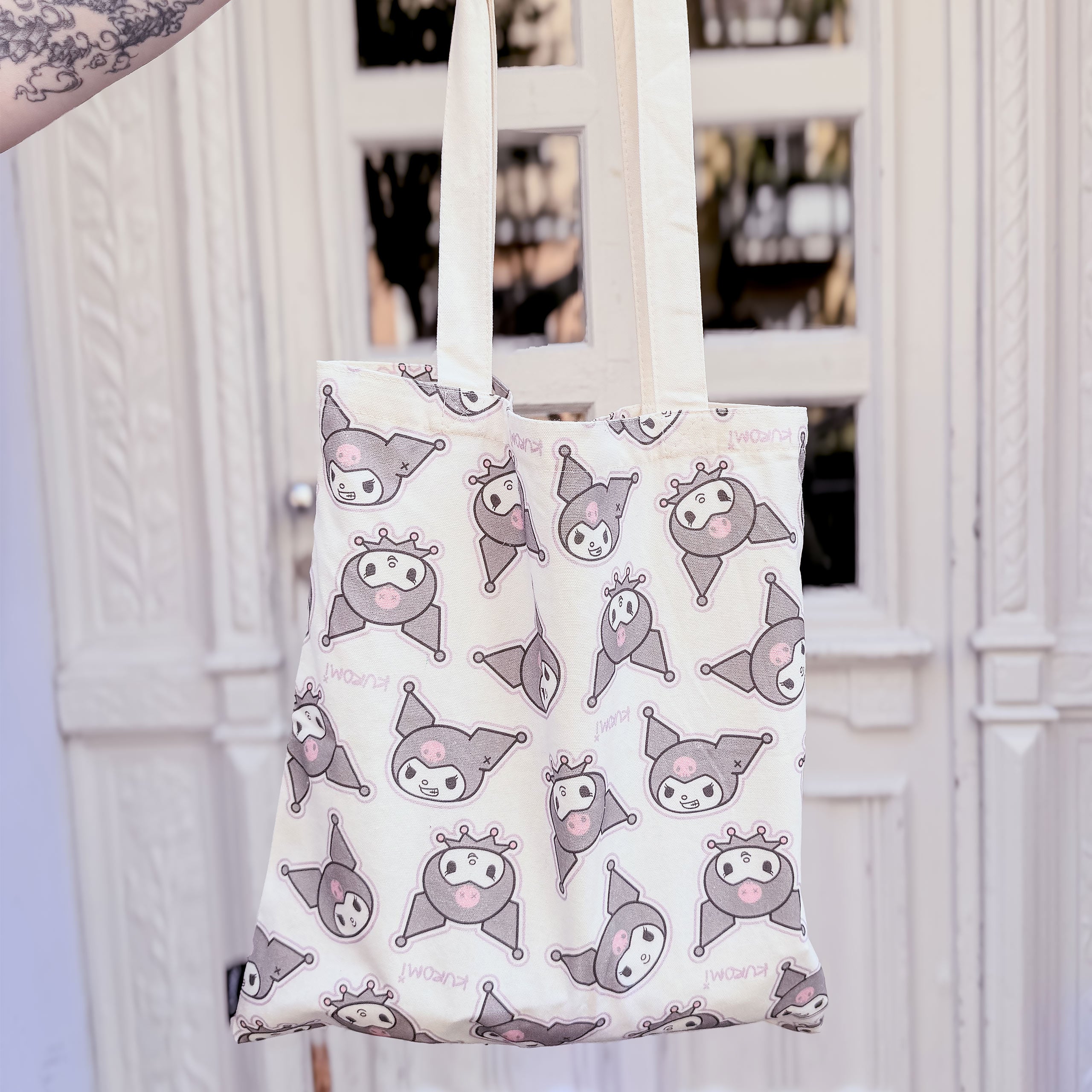 Image produit Hello Kitty - Sac Tote Kuromi