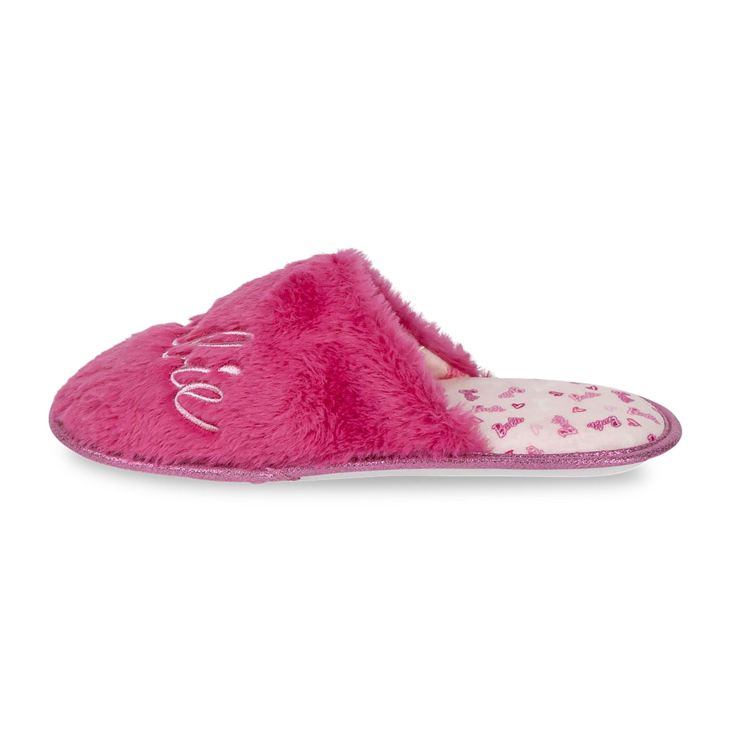 Image produit Barbie - Pantoufles en peluche