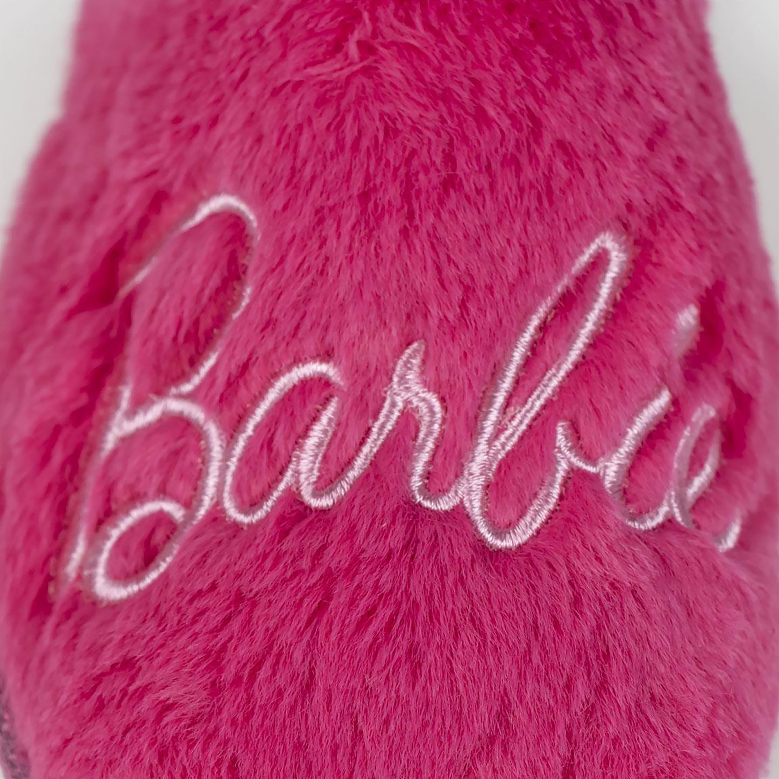 Image produit Barbie - Pantoufles en peluche