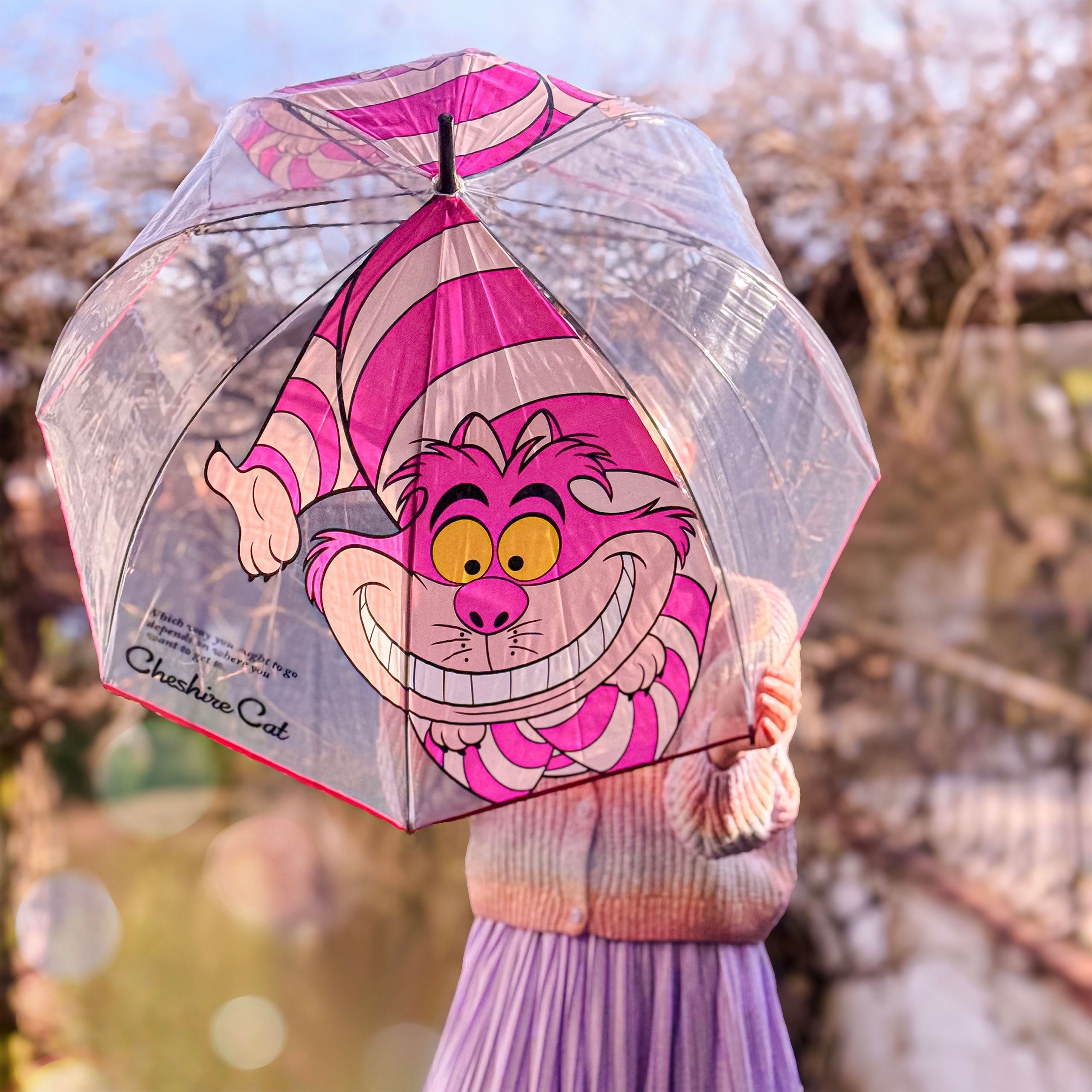 Image produit Parapluie Chat du Cheshire - Alice au pays des merveilles