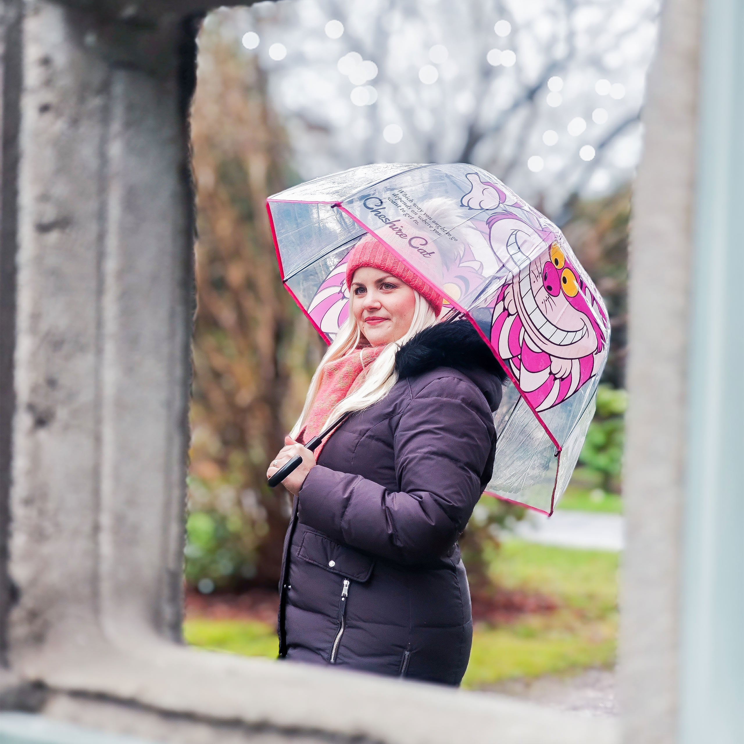 Image produit Parapluie Chat du Cheshire - Alice au pays des merveilles