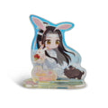 Image produit Grandmaster of Demonic Cultivation - Figurine Miniature Acrylique Lan Wangji