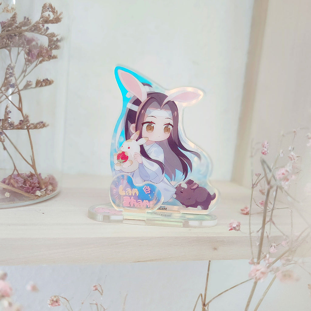 Image produit Grandmaster of Demonic Cultivation - Figurine Miniature Acrylique Lan Wangji