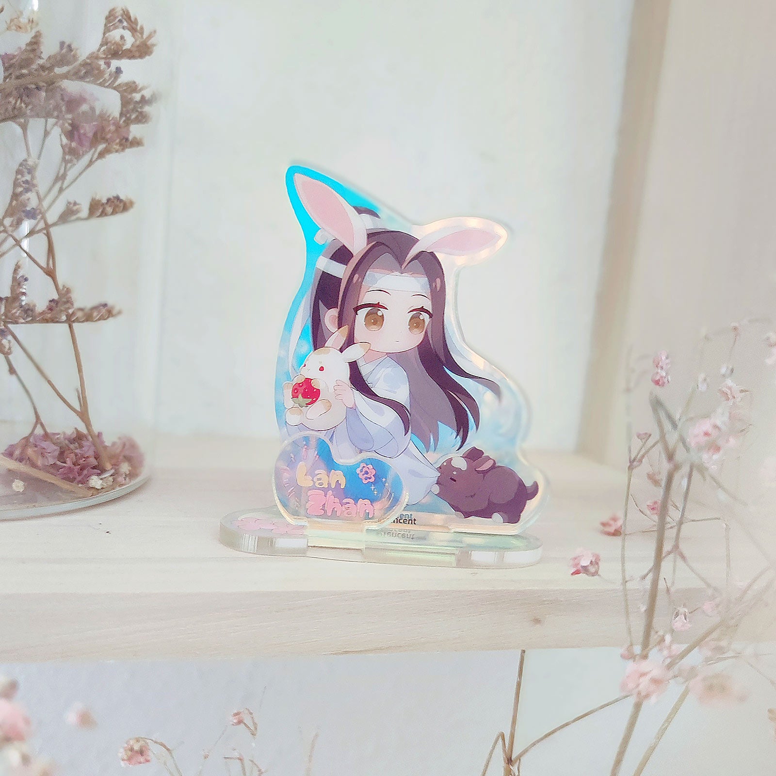 Image produit Grandmaster of Demonic Cultivation - Figurine Miniature Acrylique Lan Wangji