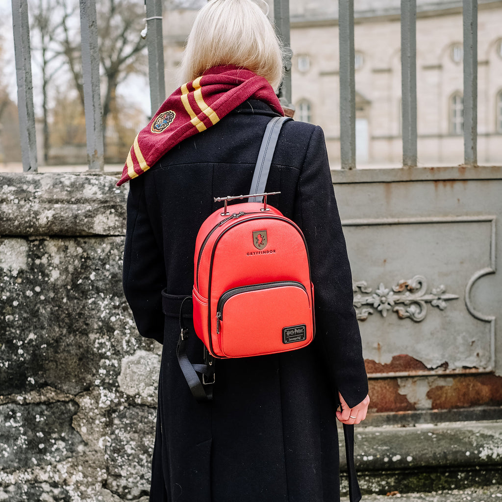Image produit Harry Potter - Mini sac à dos Gryffondor Glitter
