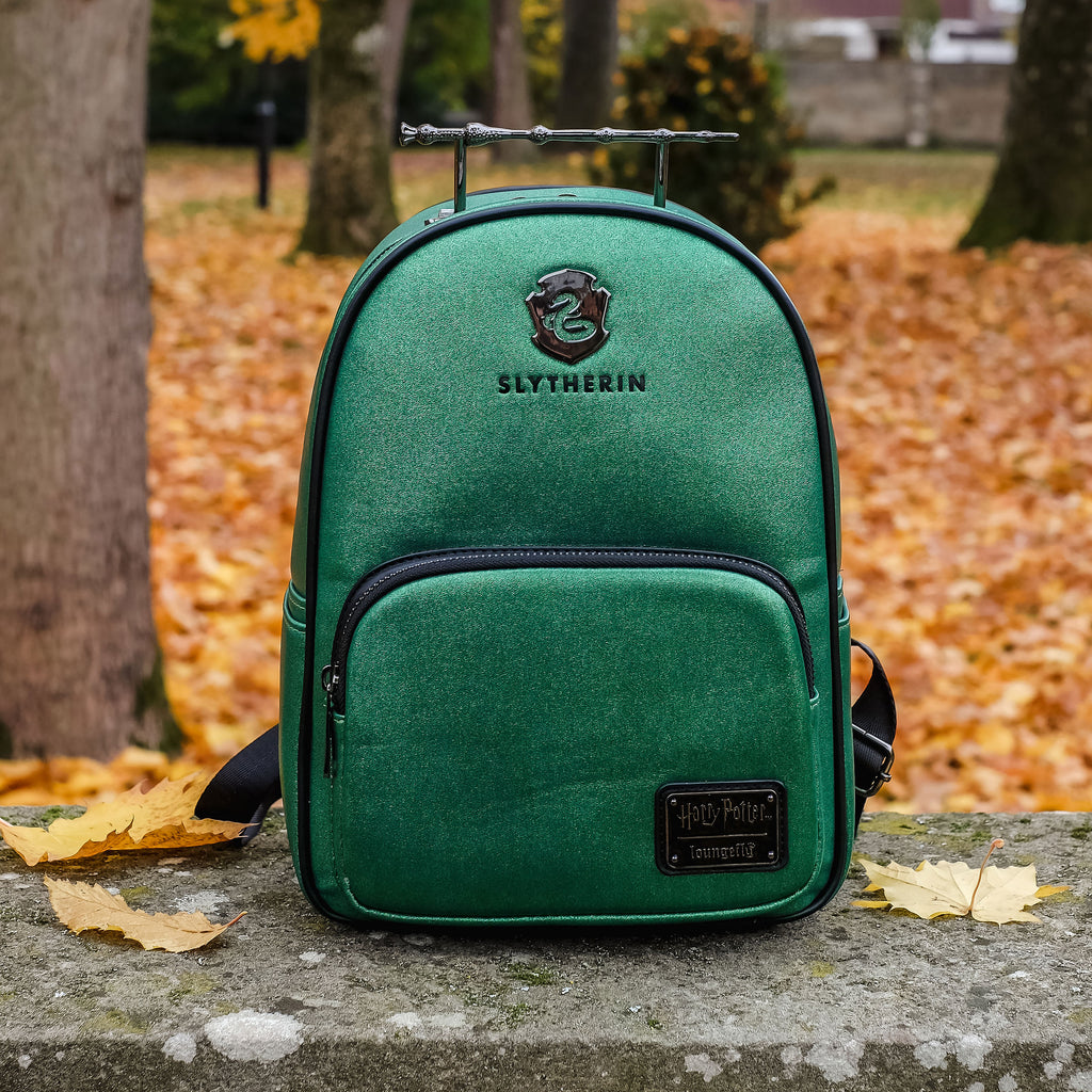 Image produit Harry Potter - Mini Sac à Dos Glitter Slytherin