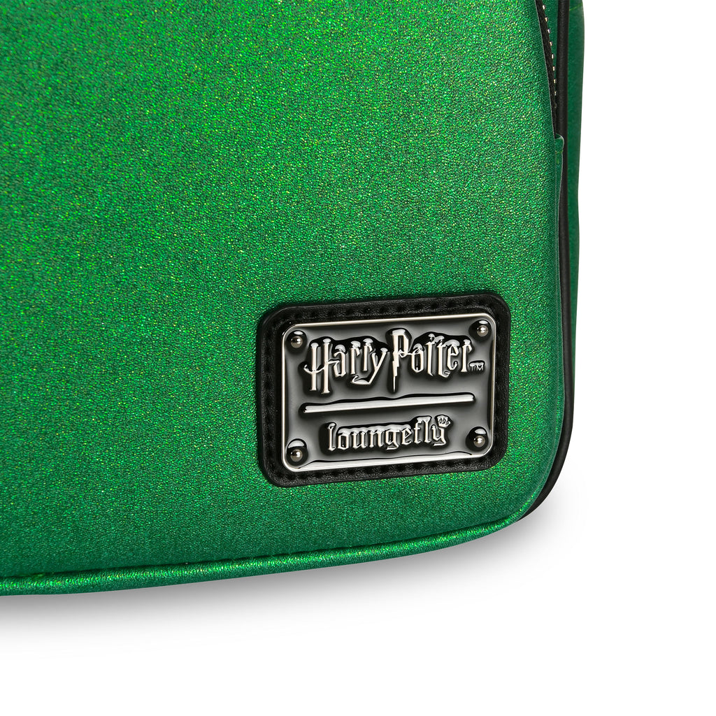 Image produit Harry Potter - Mini Sac à Dos Glitter Slytherin