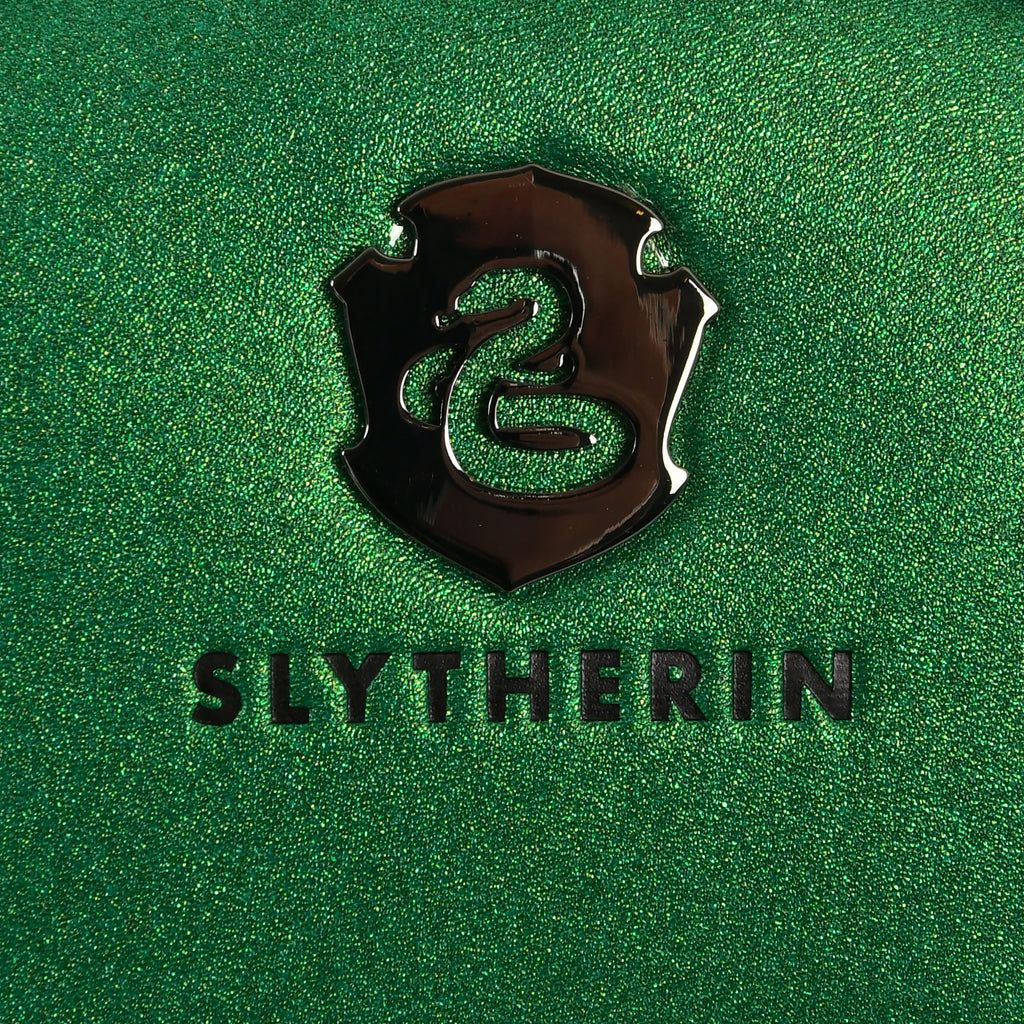 Image produit Harry Potter - Mini Sac à Dos Glitter Slytherin