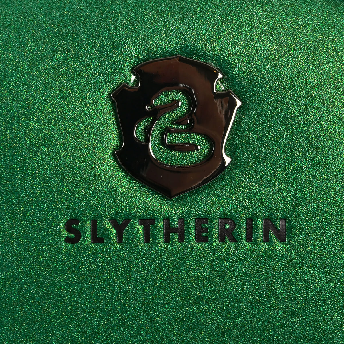 Image produit Harry Potter - Mini Sac à Dos Glitter Slytherin